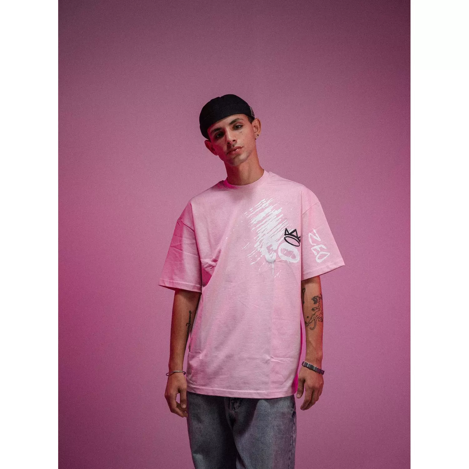 The PINK T-SHIRT  hover image