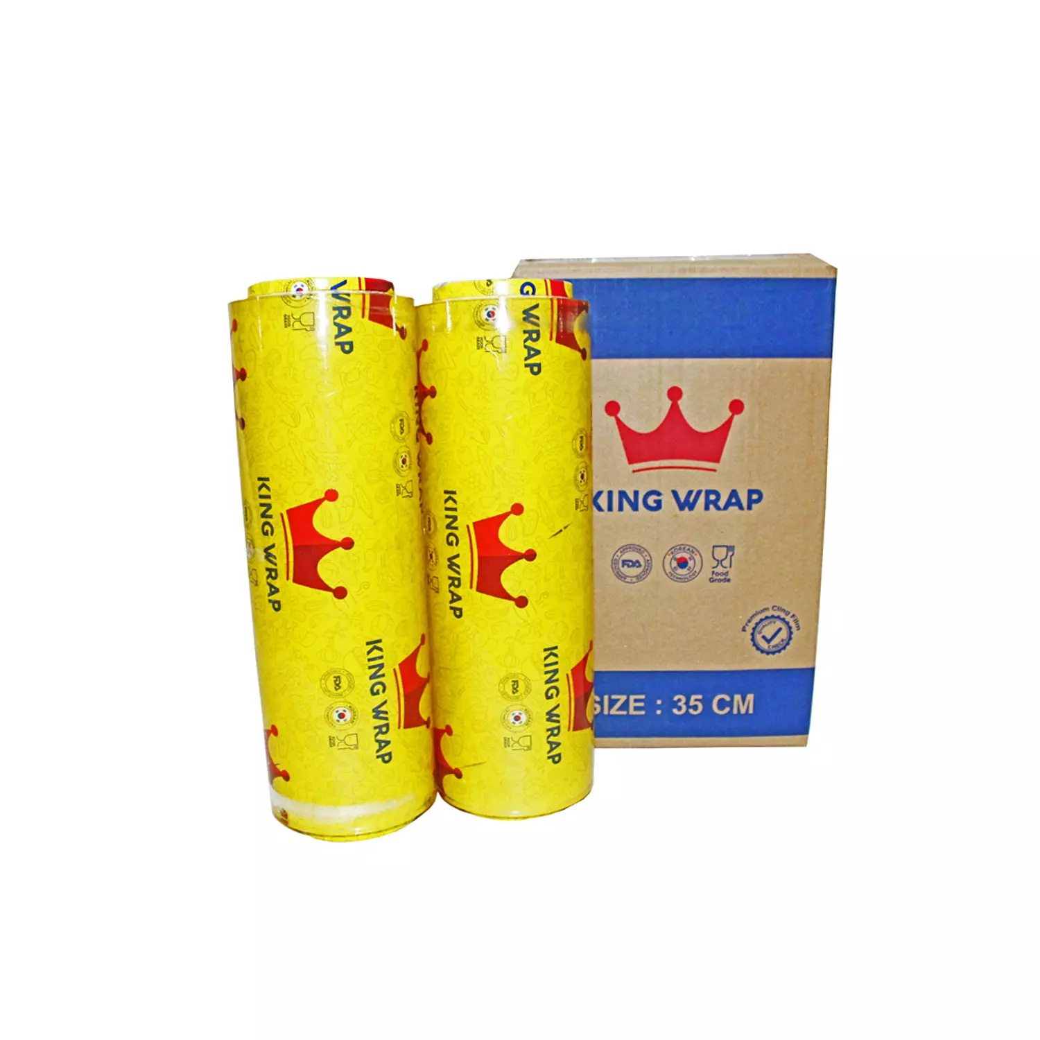 King Wrap Cling Film 35 - 2 Roll-2nd-img