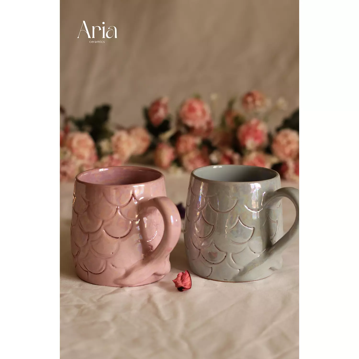 Mermaid Mug-Rose 5