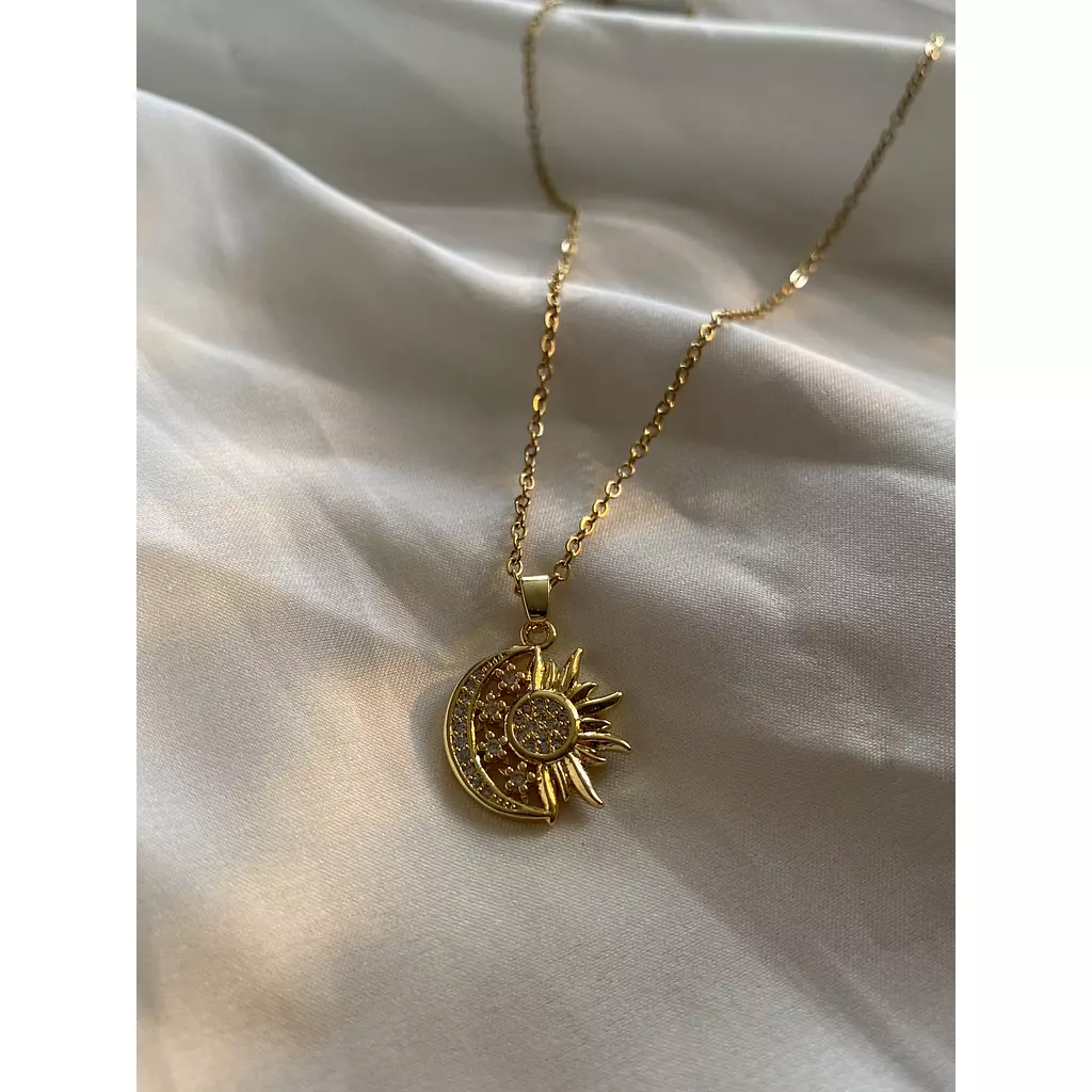 Sun and Luna Necklace