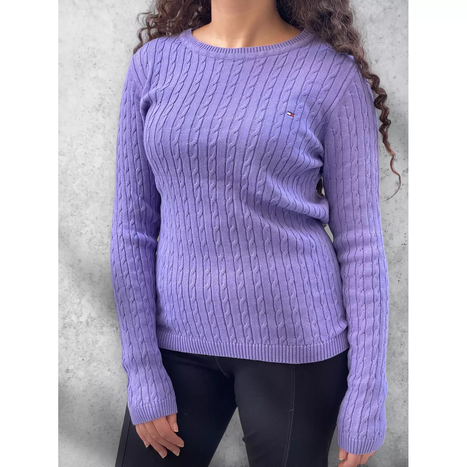 Lavender Tommy pullover   1