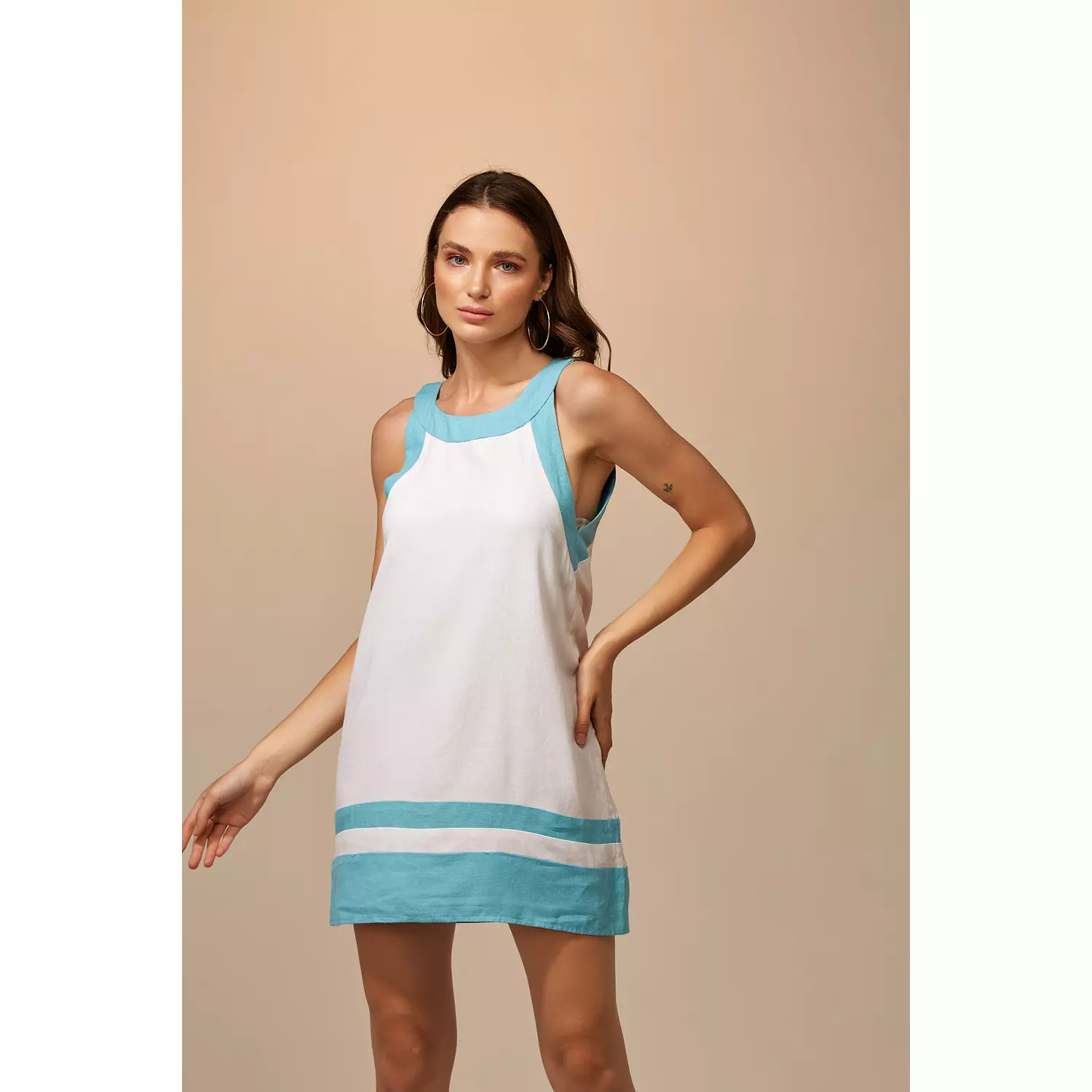 Multicolored Mini Dress  hover image