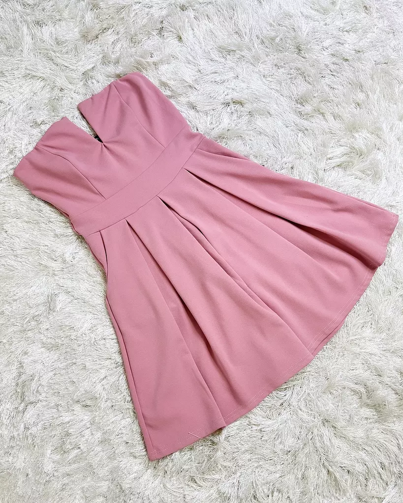 Pink Mini Dress