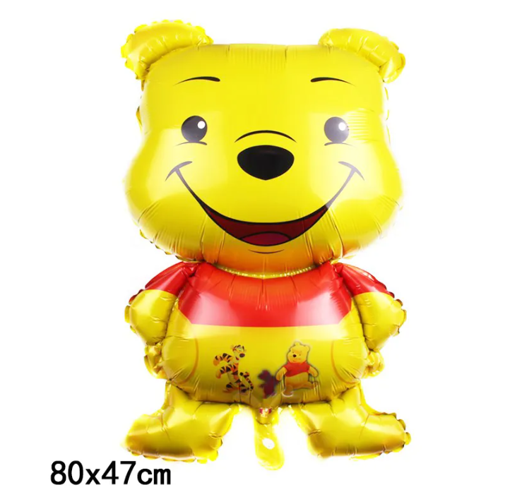 Pooh Foil Balloon