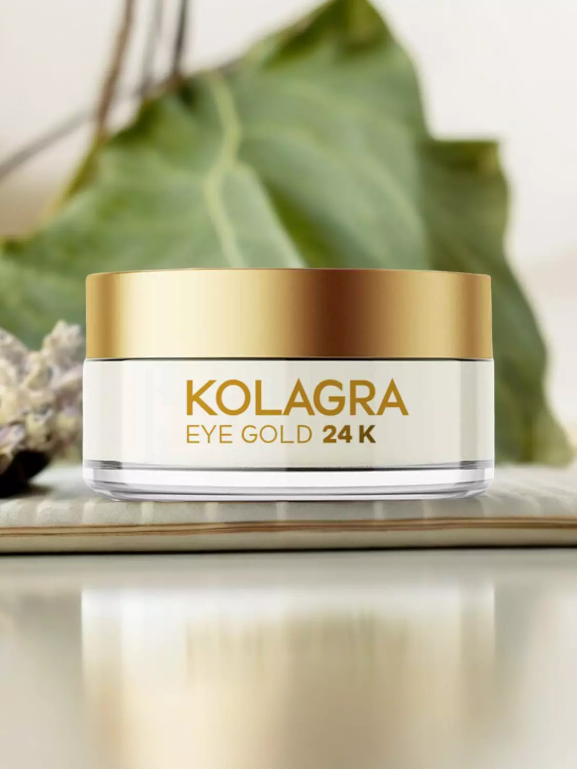 Kolagra Eye Contour Gel With Gold Particles 24K - 20 ml 1