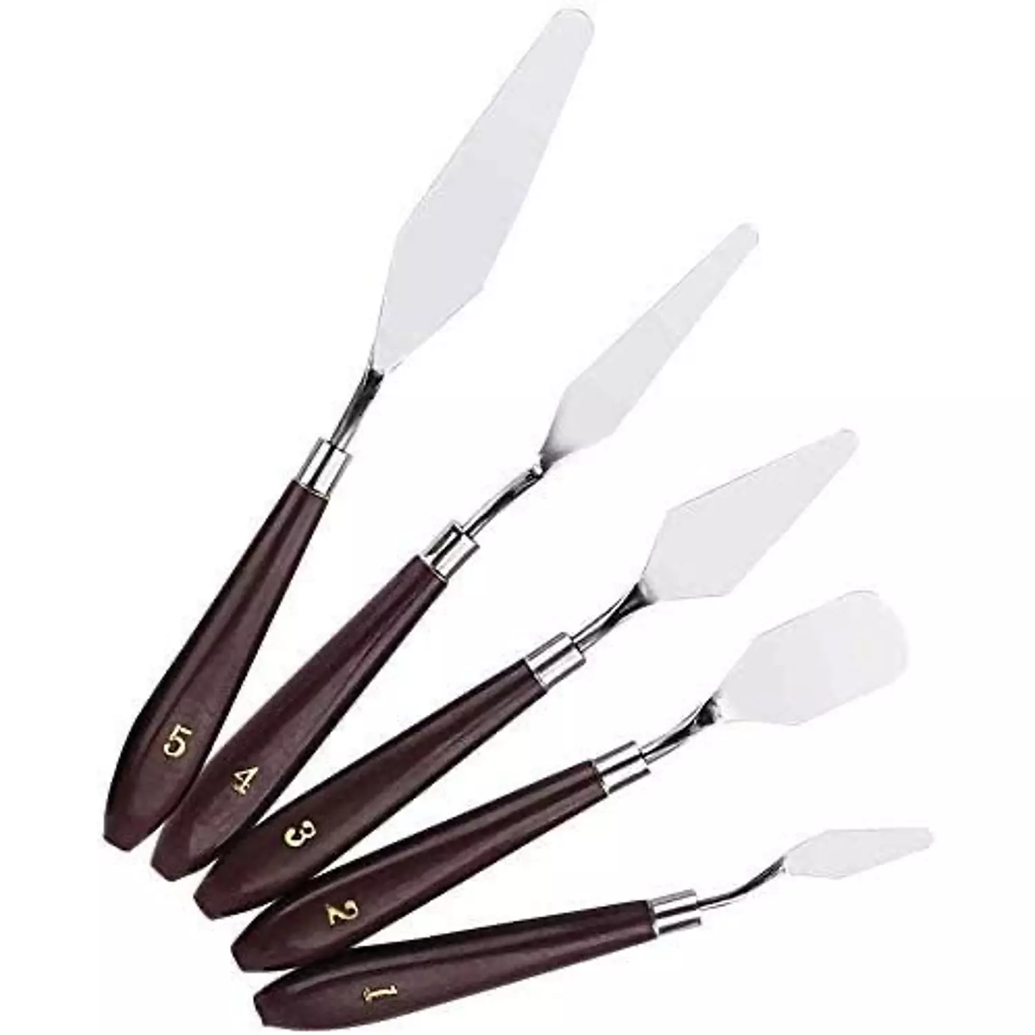 Palette knives set  1