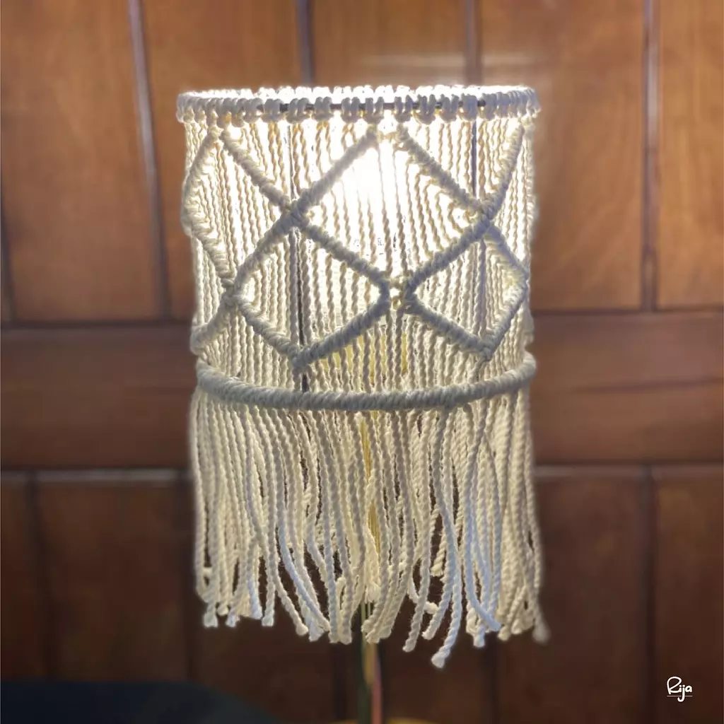 Diamond Side lamp shade