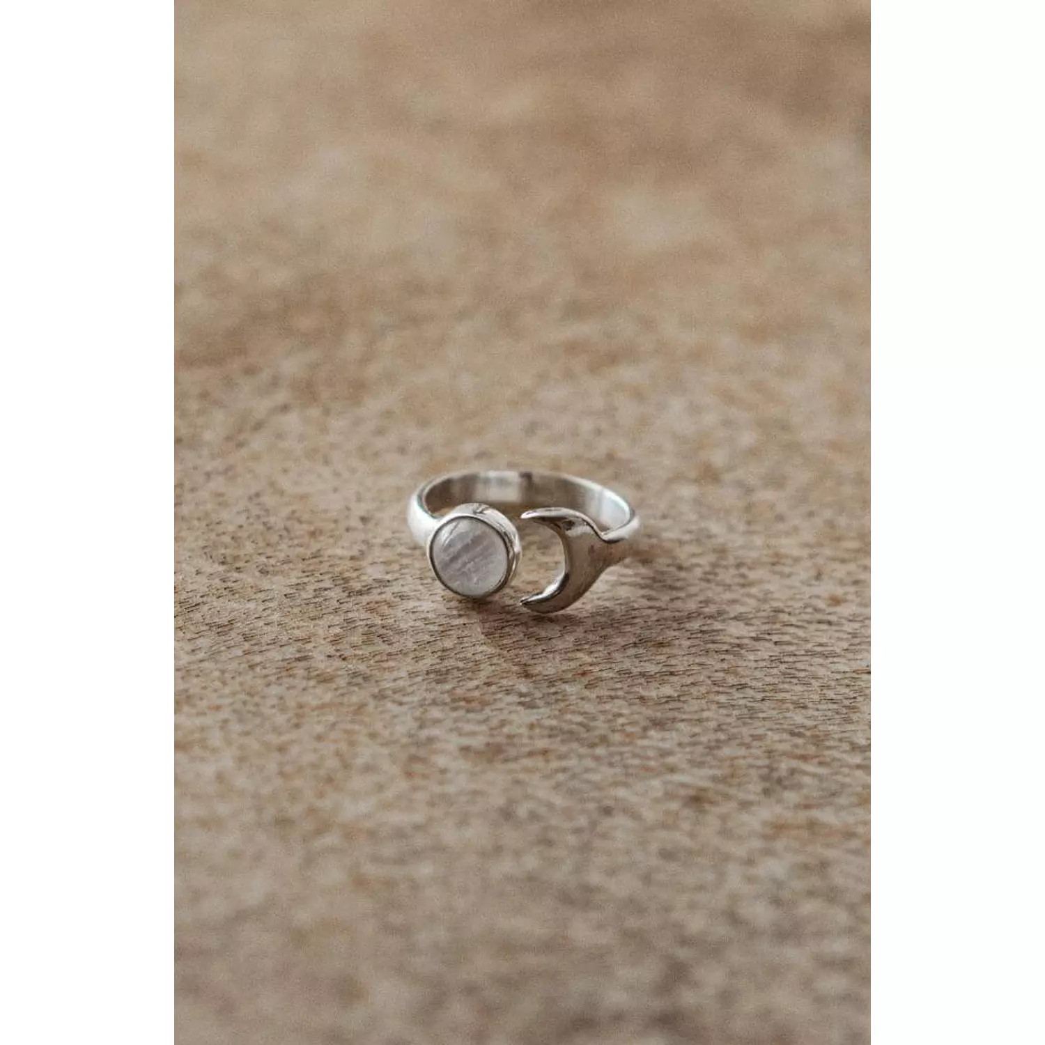 Crescent Moon Ring-2nd-img