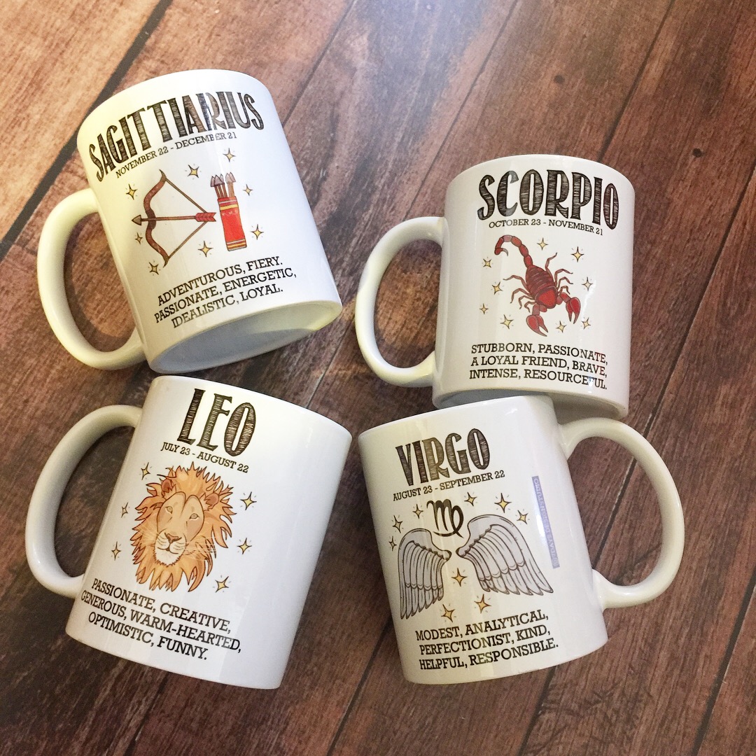 Leo Mug, Bottle or Travel Mug 7