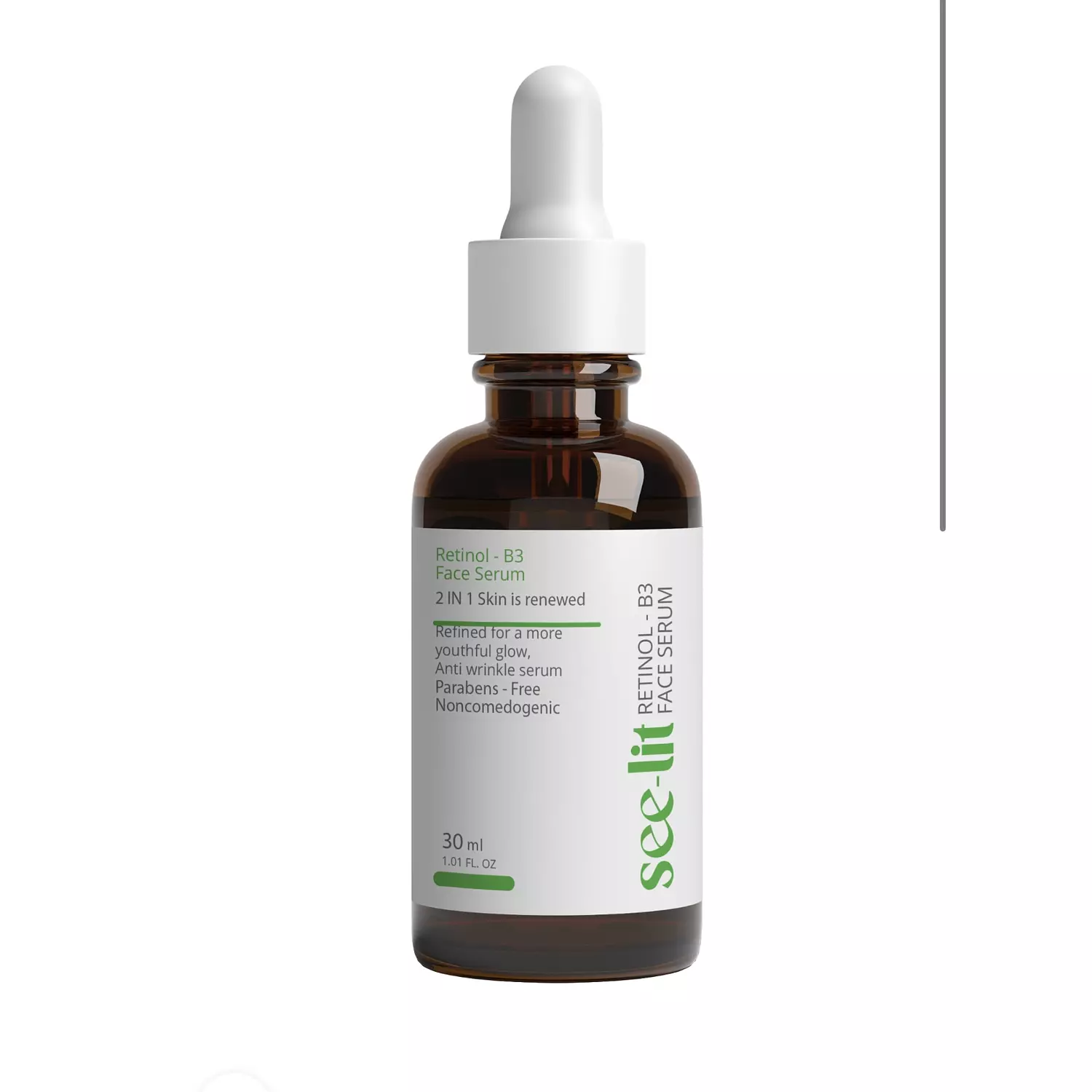 See - Lit Retinol Serum  hover image