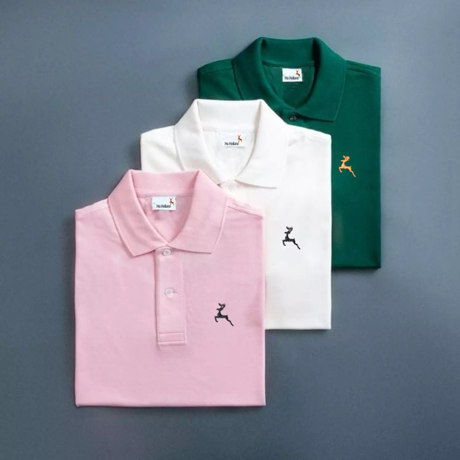 Polo T shirt - Pink 1