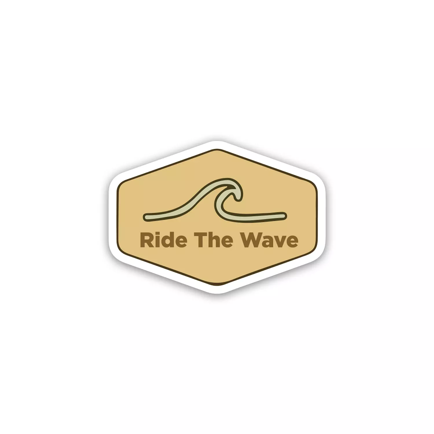 Ride The Wave - Positive Quotes  hover image