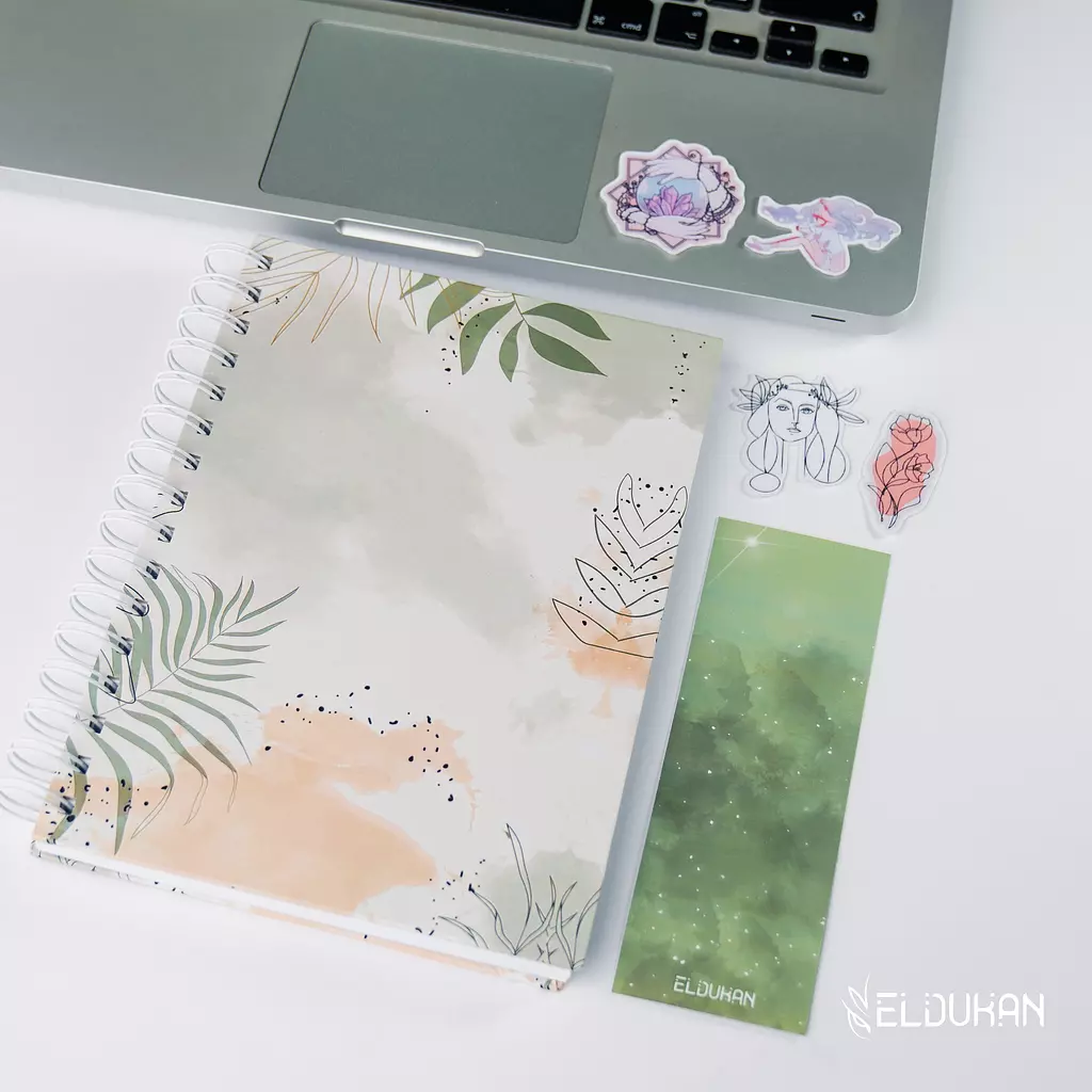 Flowers notebook full package