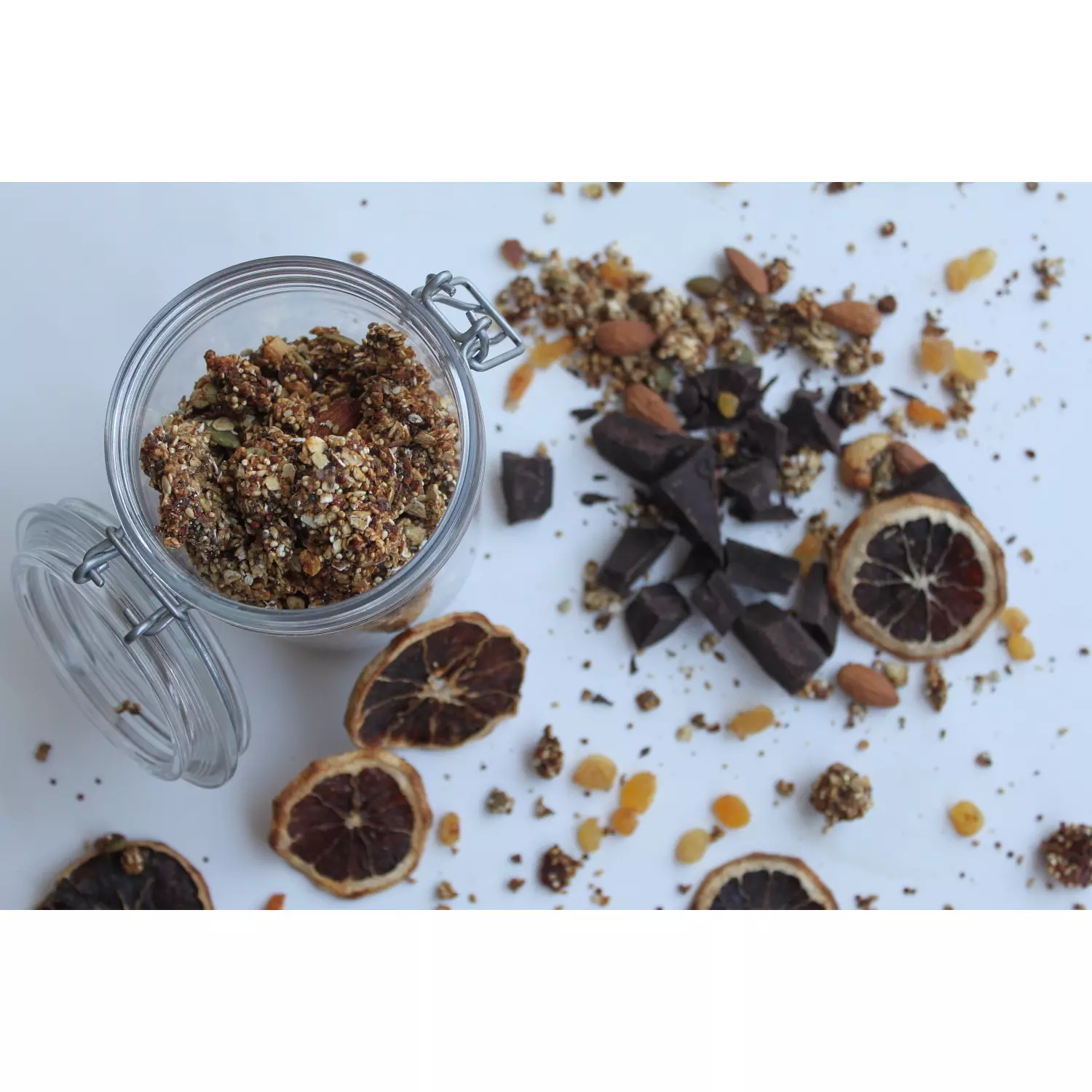 Granola-Dark Chocolate Orange Molasses (300g) 4