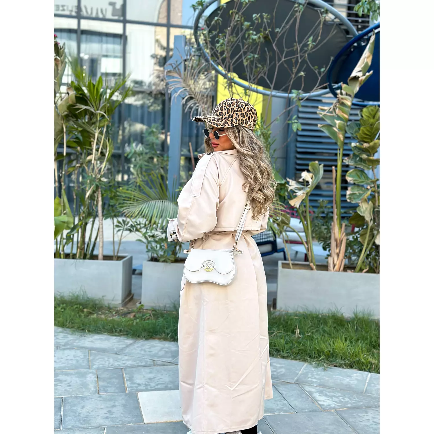 Trench coat beige  5