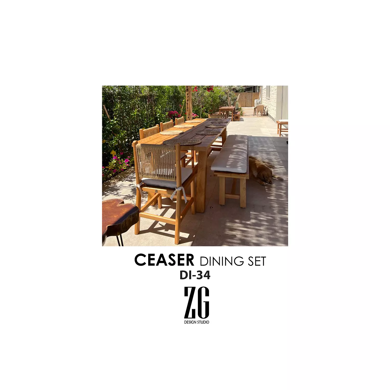 CEASER DINNING TABLE hover image