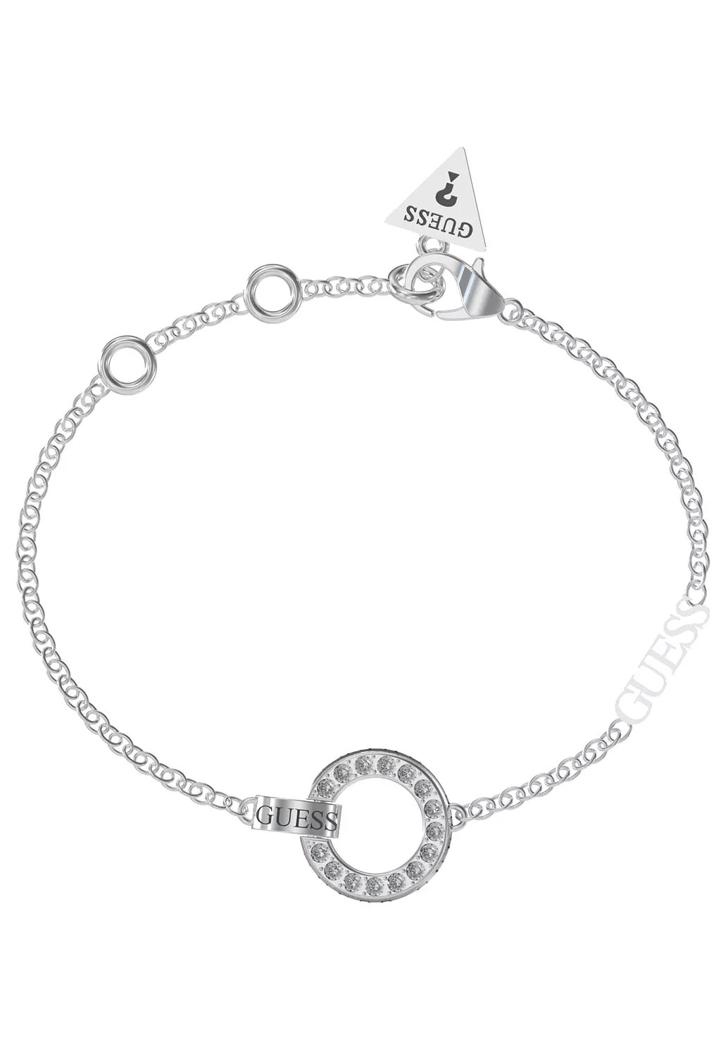 Guess Jewelry - Ladies Bracelet JUBB03162JWRHS silver Color hover image