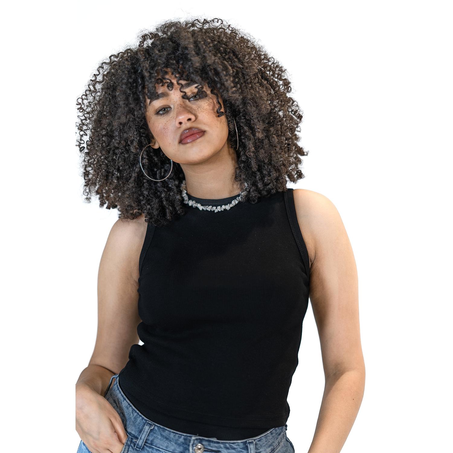 MFNS Tank Top - Black