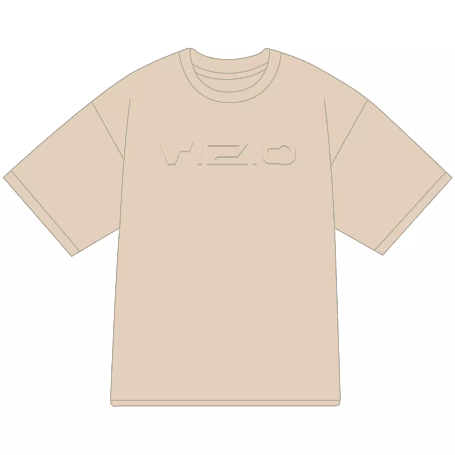 Beige Signature Tee hover image