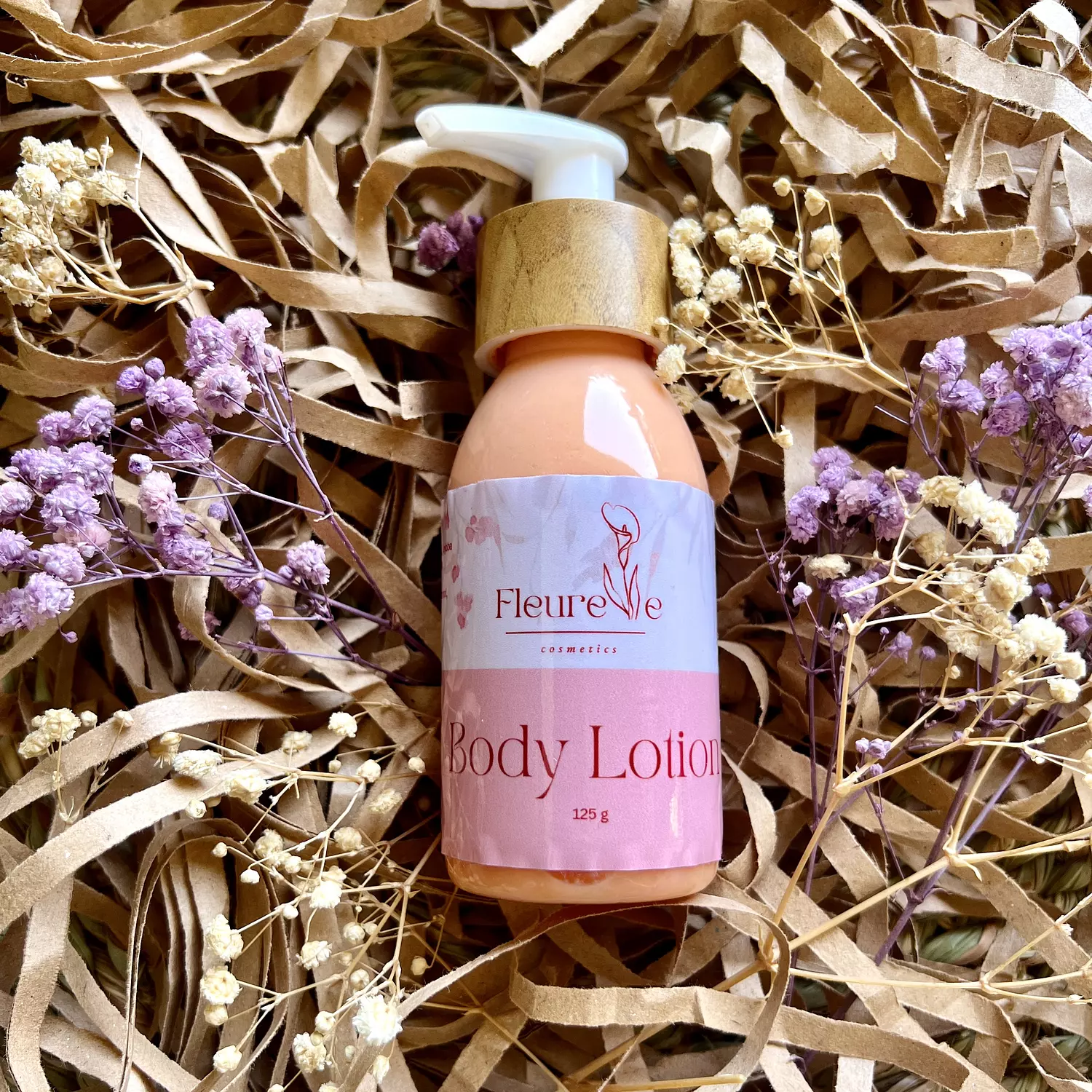 Peach Body Lotion 1