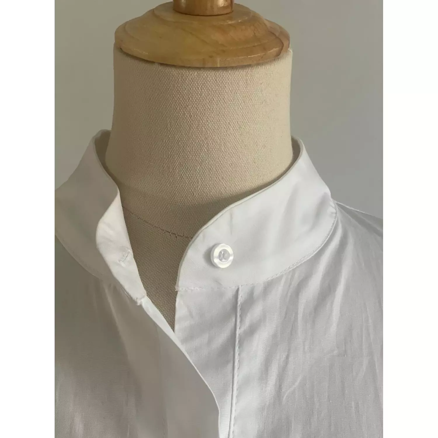 White poplin shirt 2