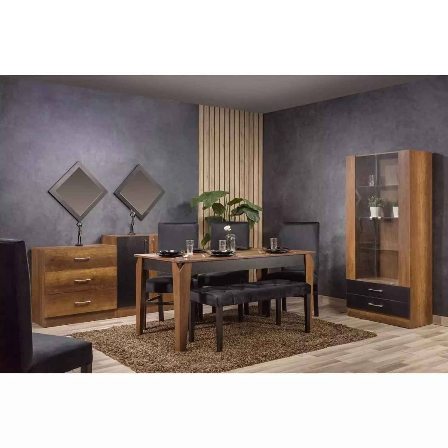 Dinning Room set 9 pieces - Artco.dn005 1