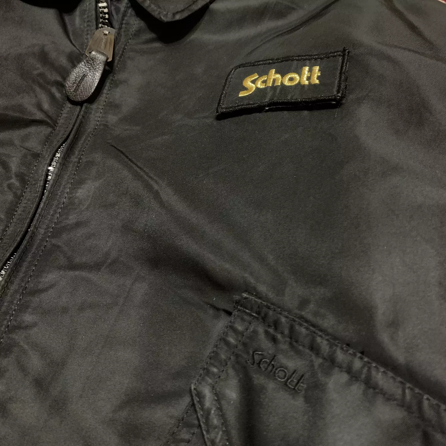 Schott Bomber Jacket 3