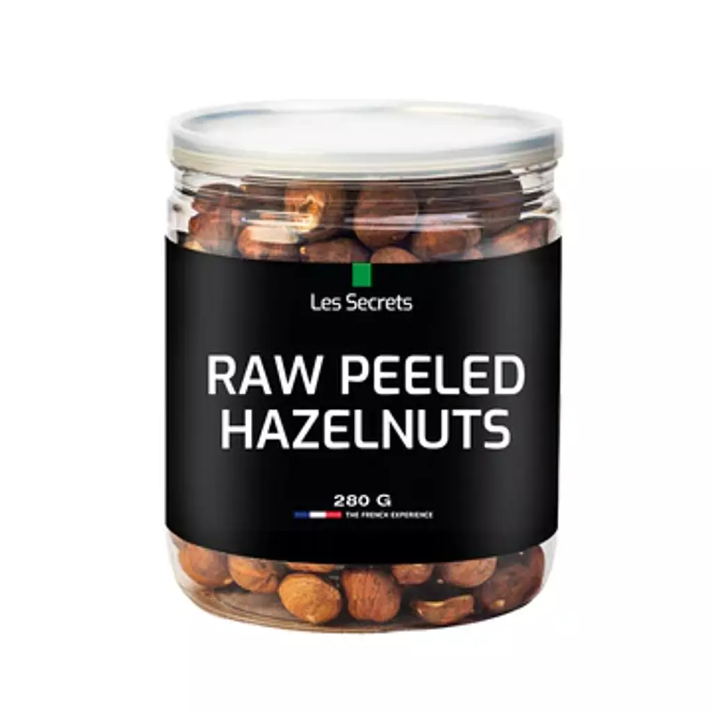 RAW PEELED HAZELNUTS