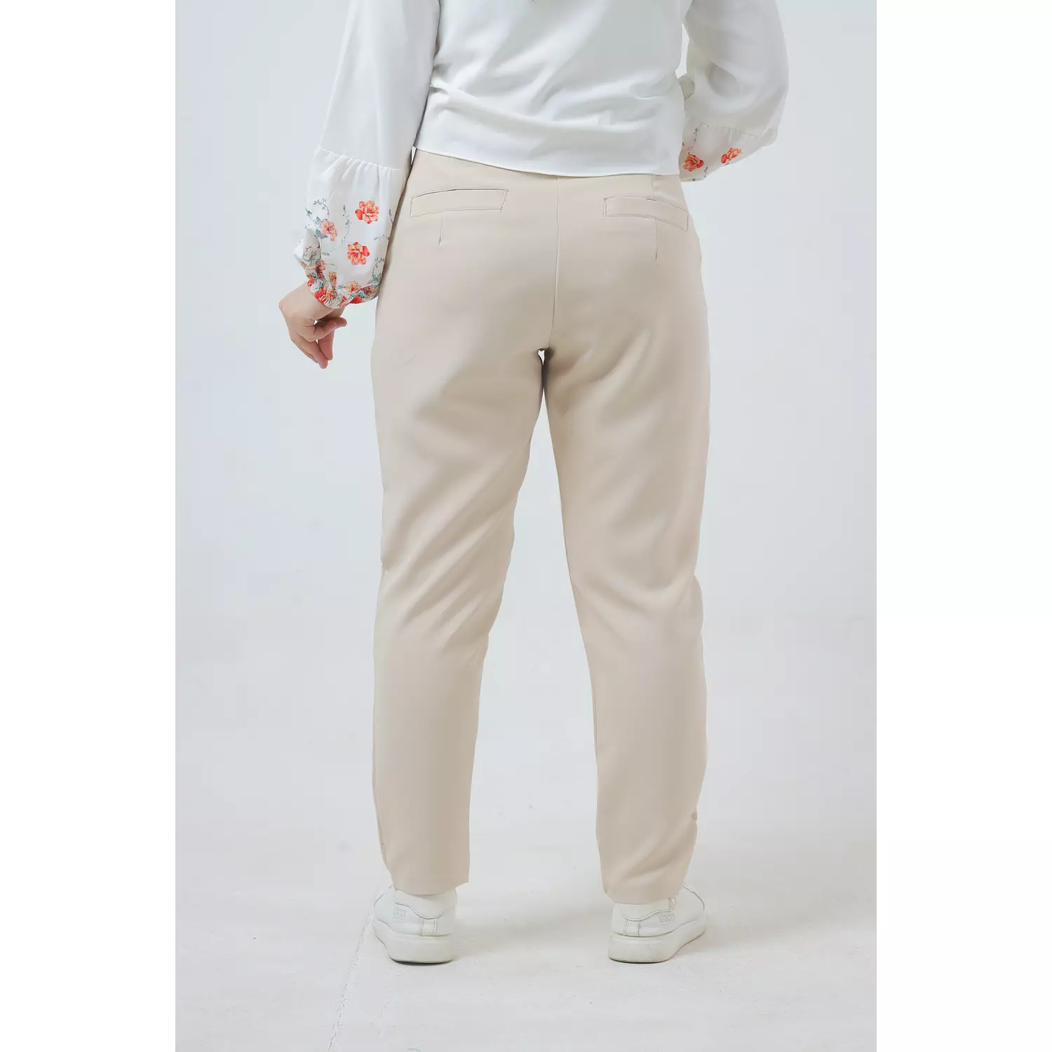 Beige Formal Pants hover image