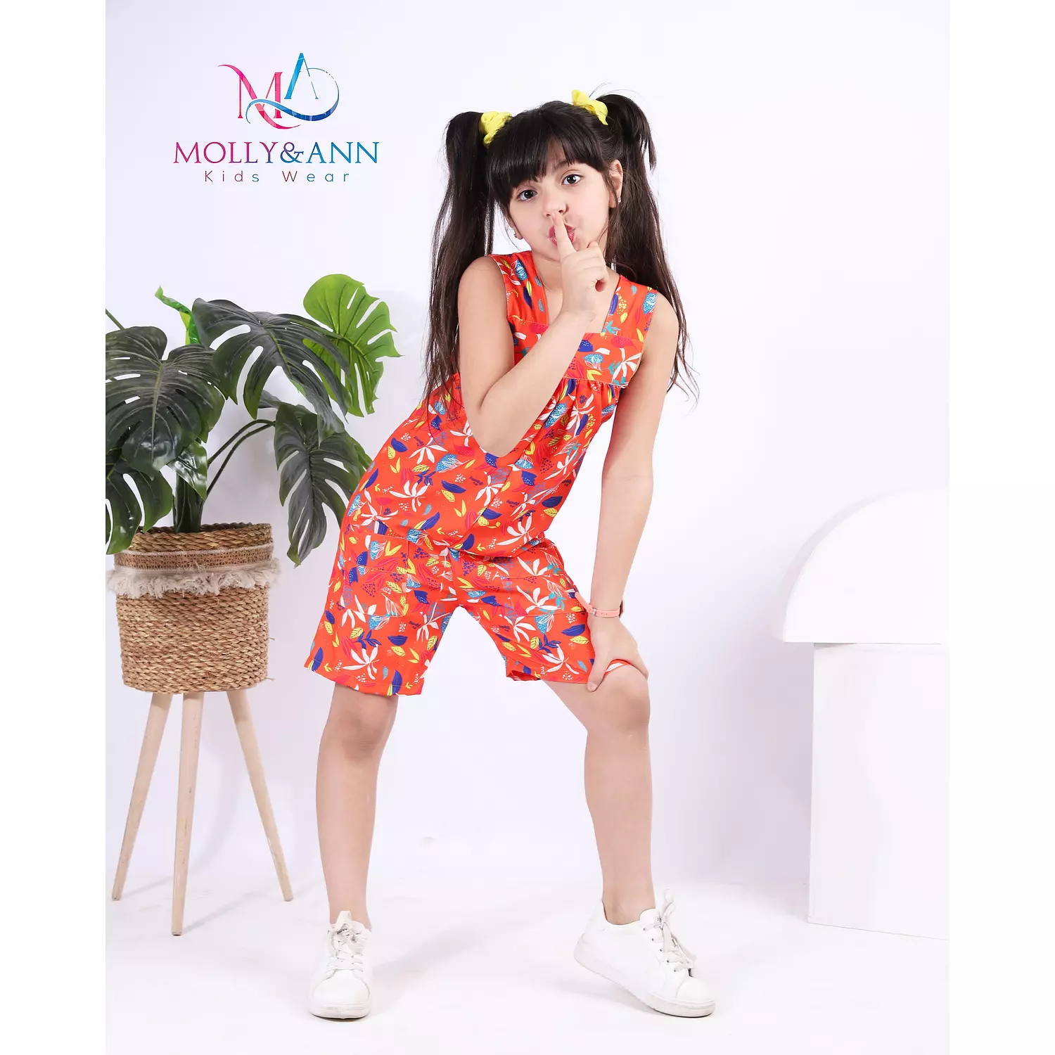 Tropical Short Jumpsuit 7