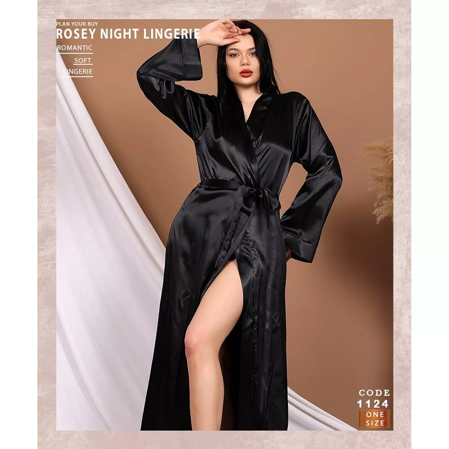 Satin Robe hover image