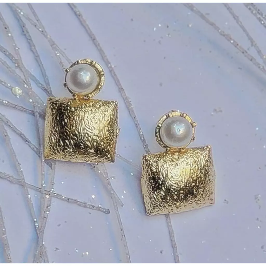 ivory earrings