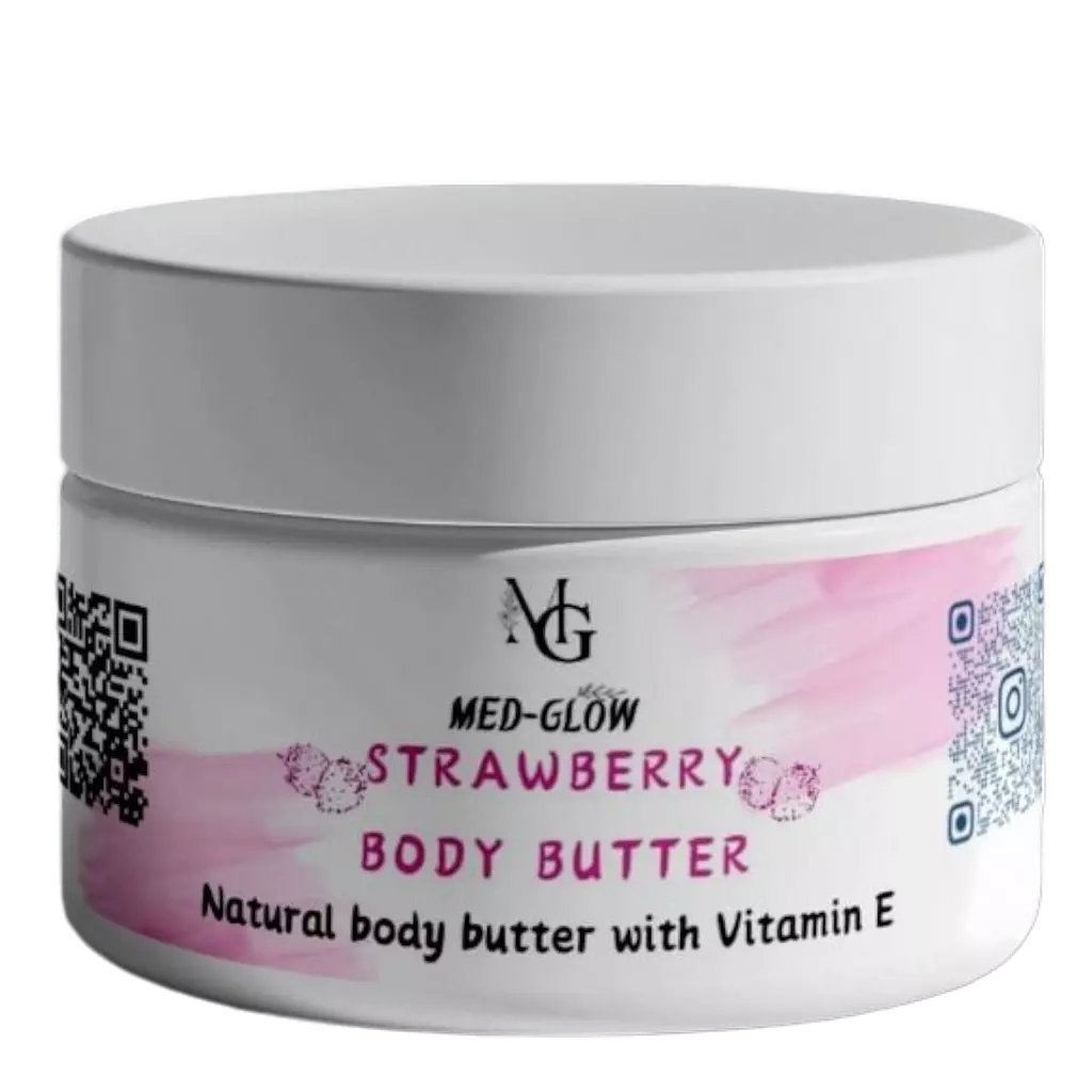 Strawberry Body Butter 100 gm