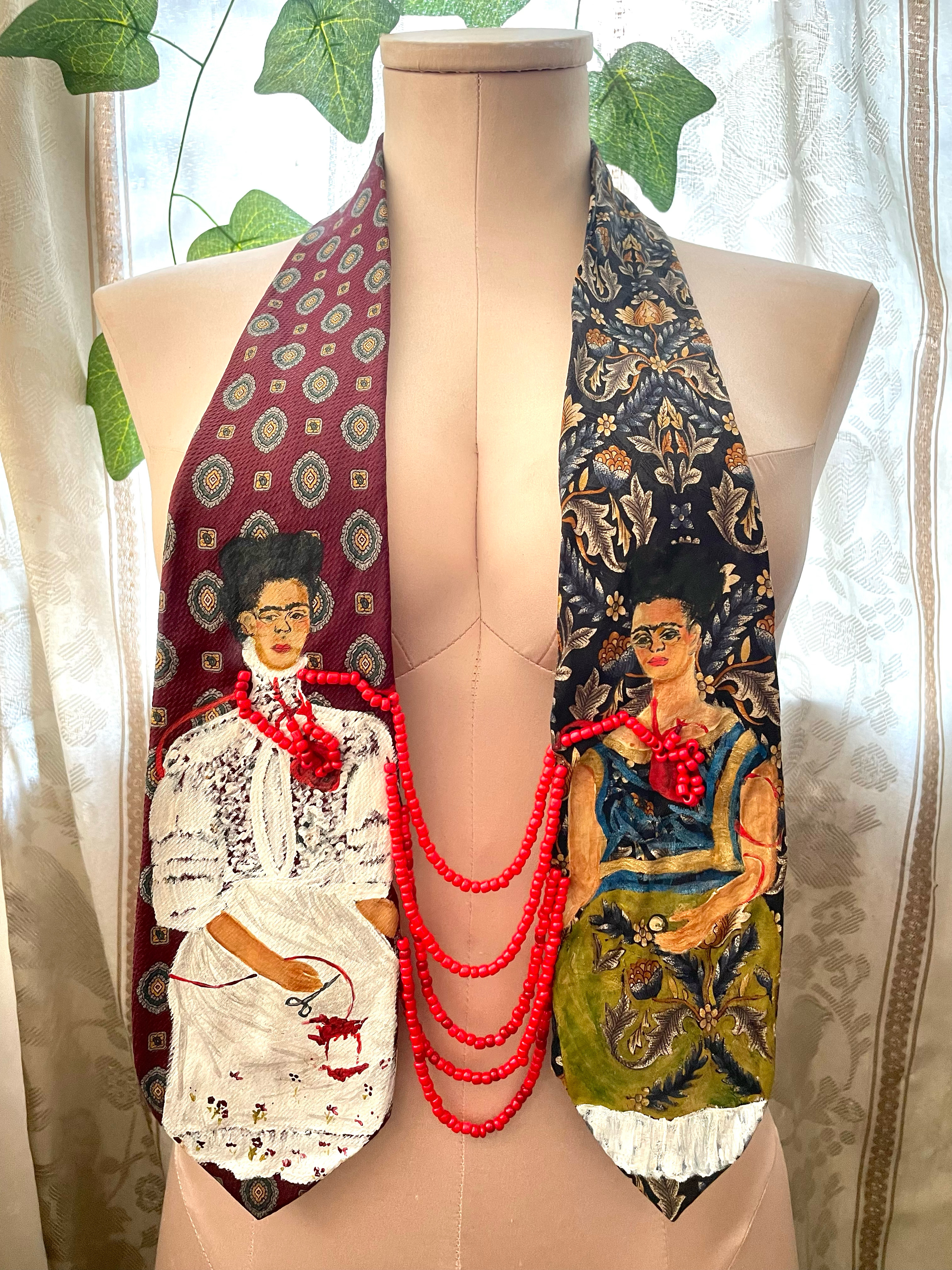 Frida kahlo cravats hover image