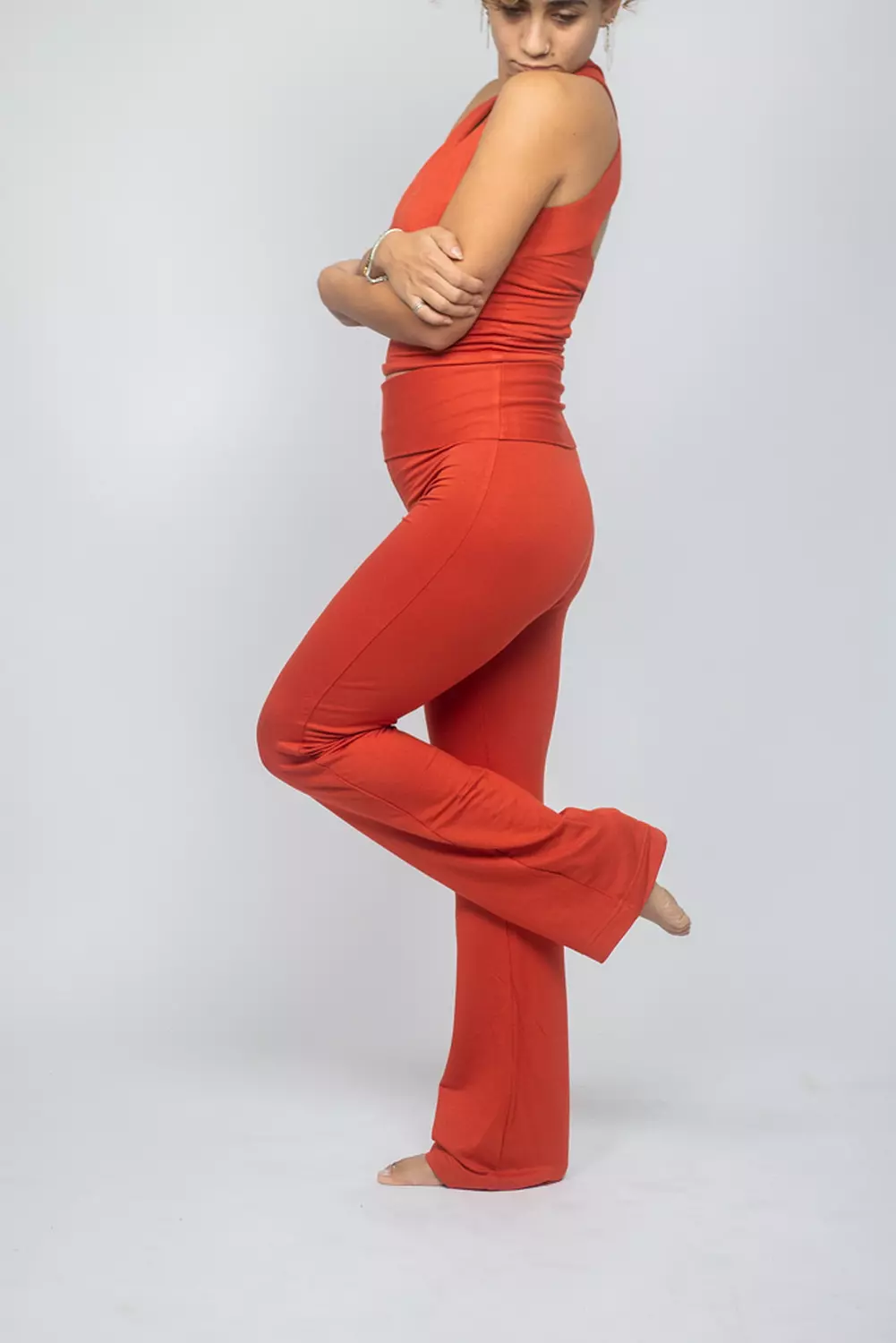 Saffron Flare Pants hover image