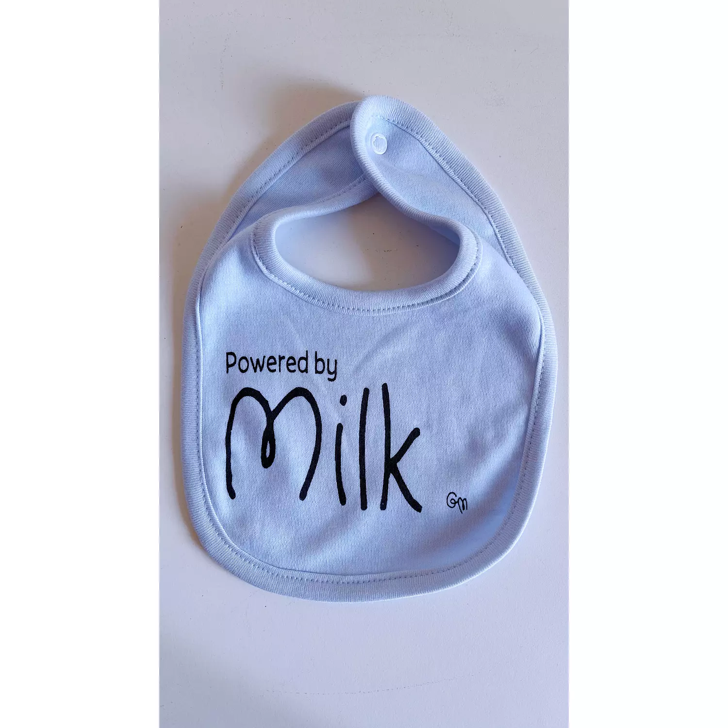 Powered by milk Bib 7