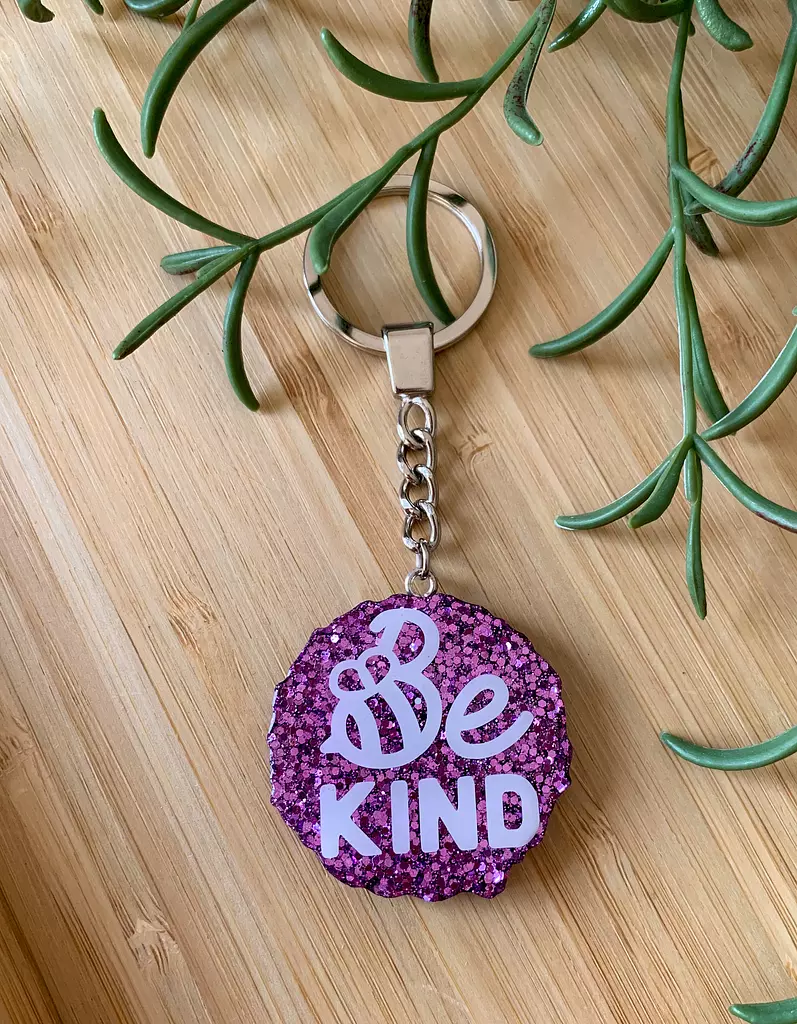 “ Be Kind “ Keychain ( Stock/By Order ) 