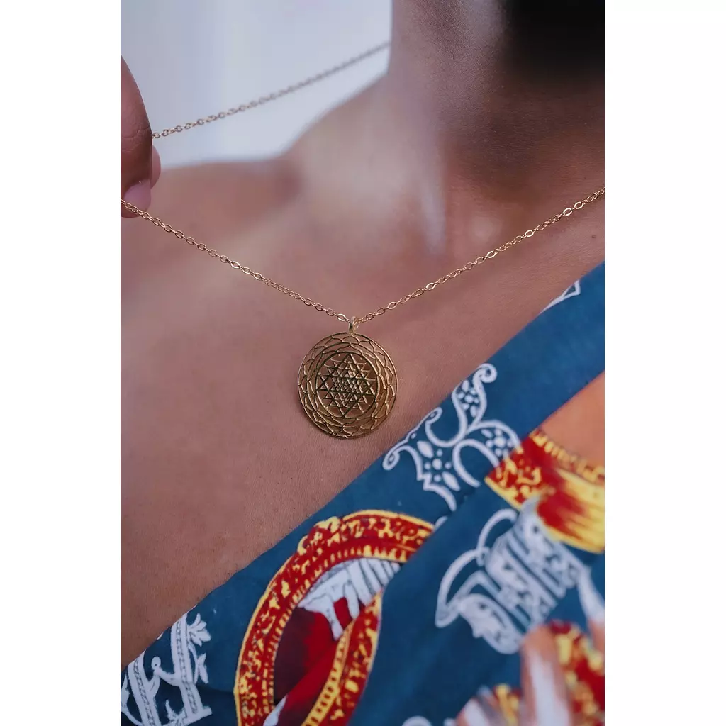 Sri Yantra Necklace