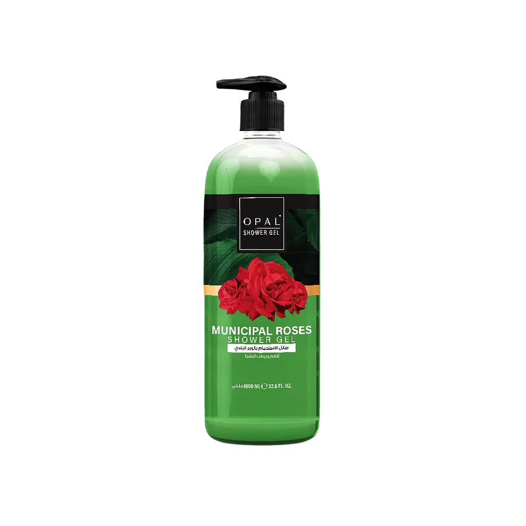 Local Rose Shower Gel