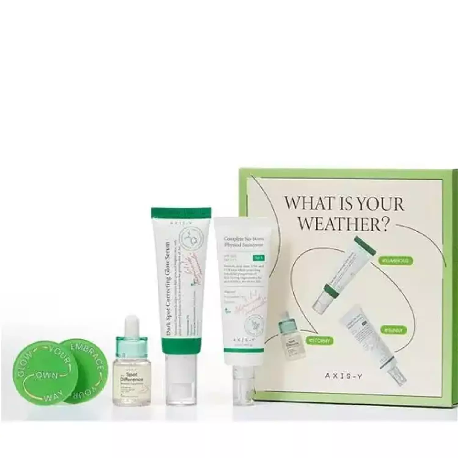 AXIS - Y - What Is Your Weather Beauty Box  1