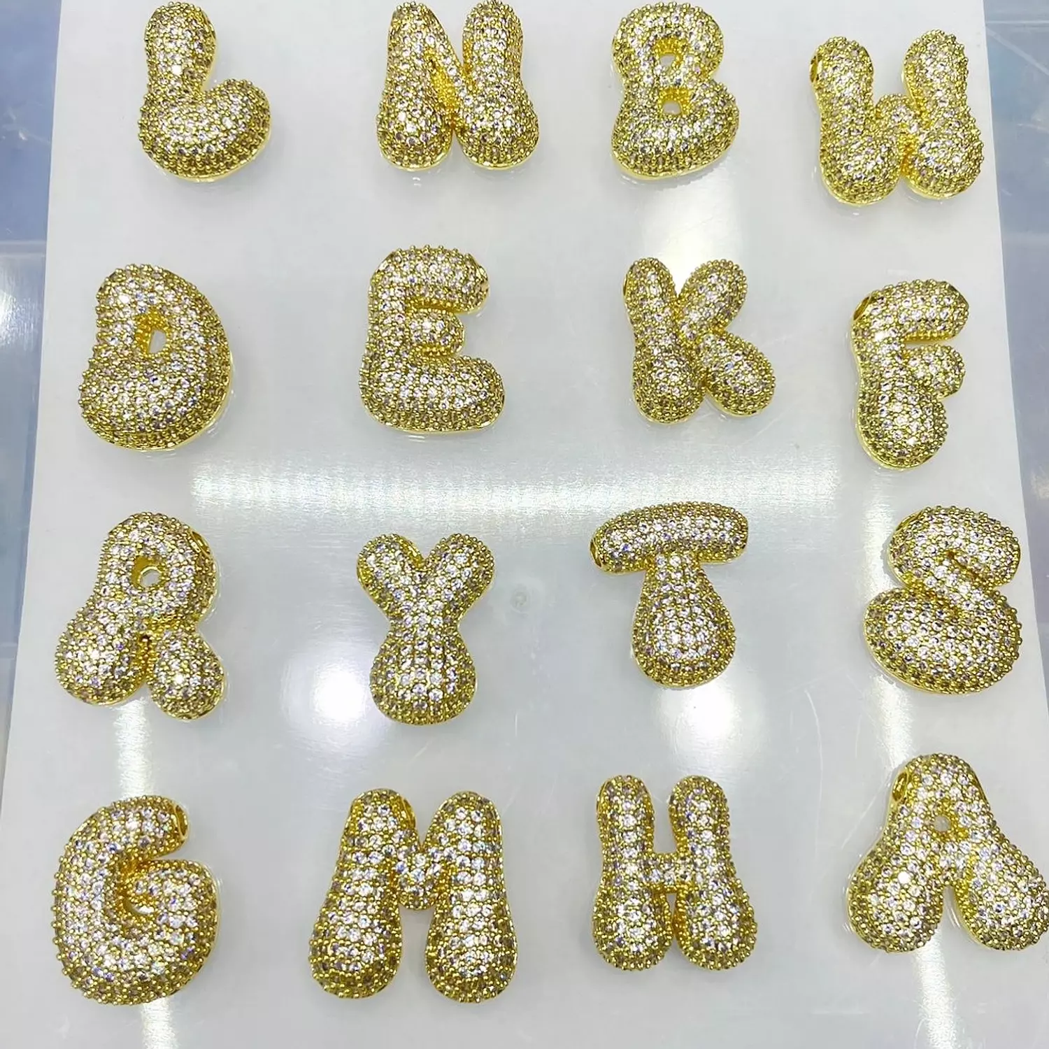 Sparkle Initials 2