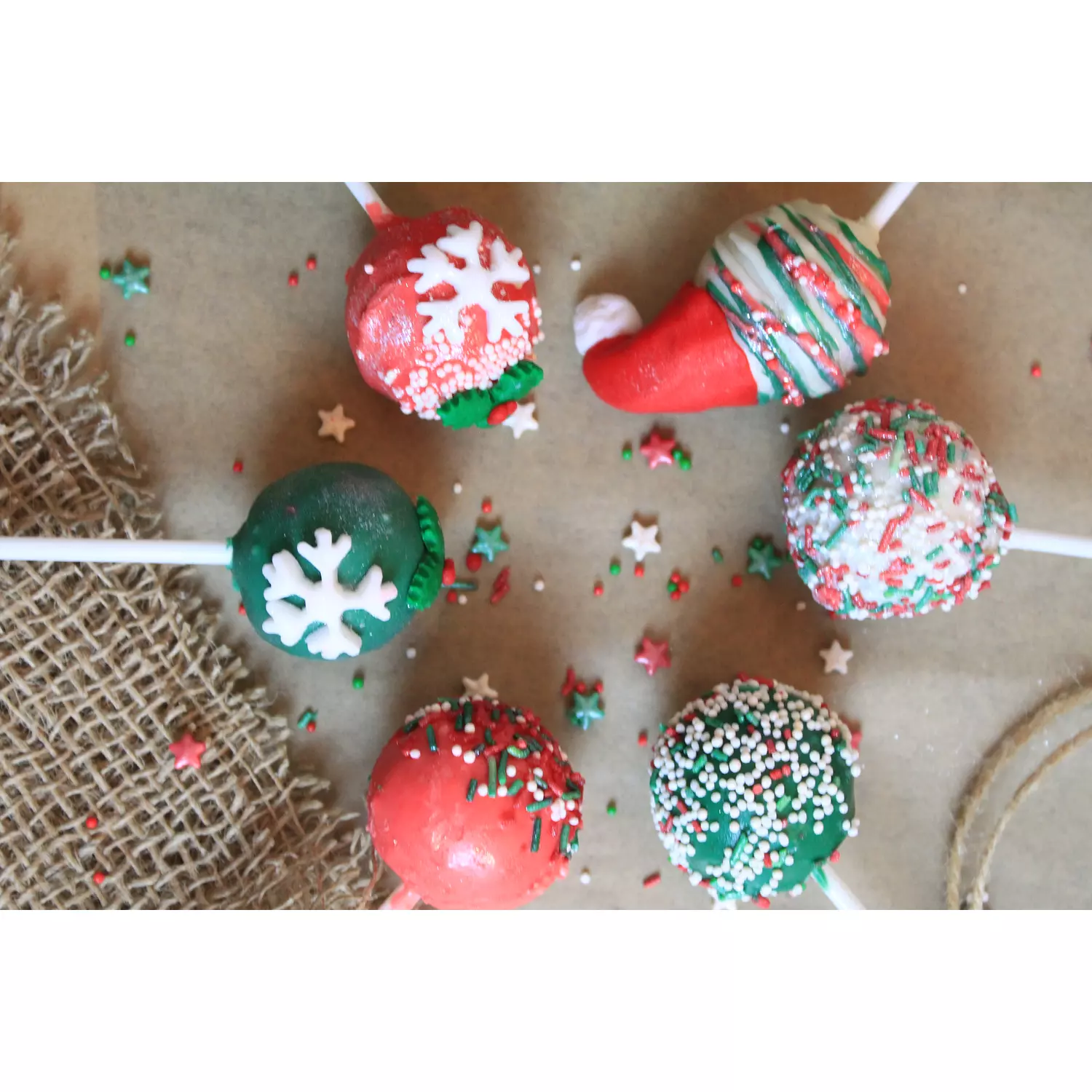 Cake-Pops (Min 6 Pieces) hover image