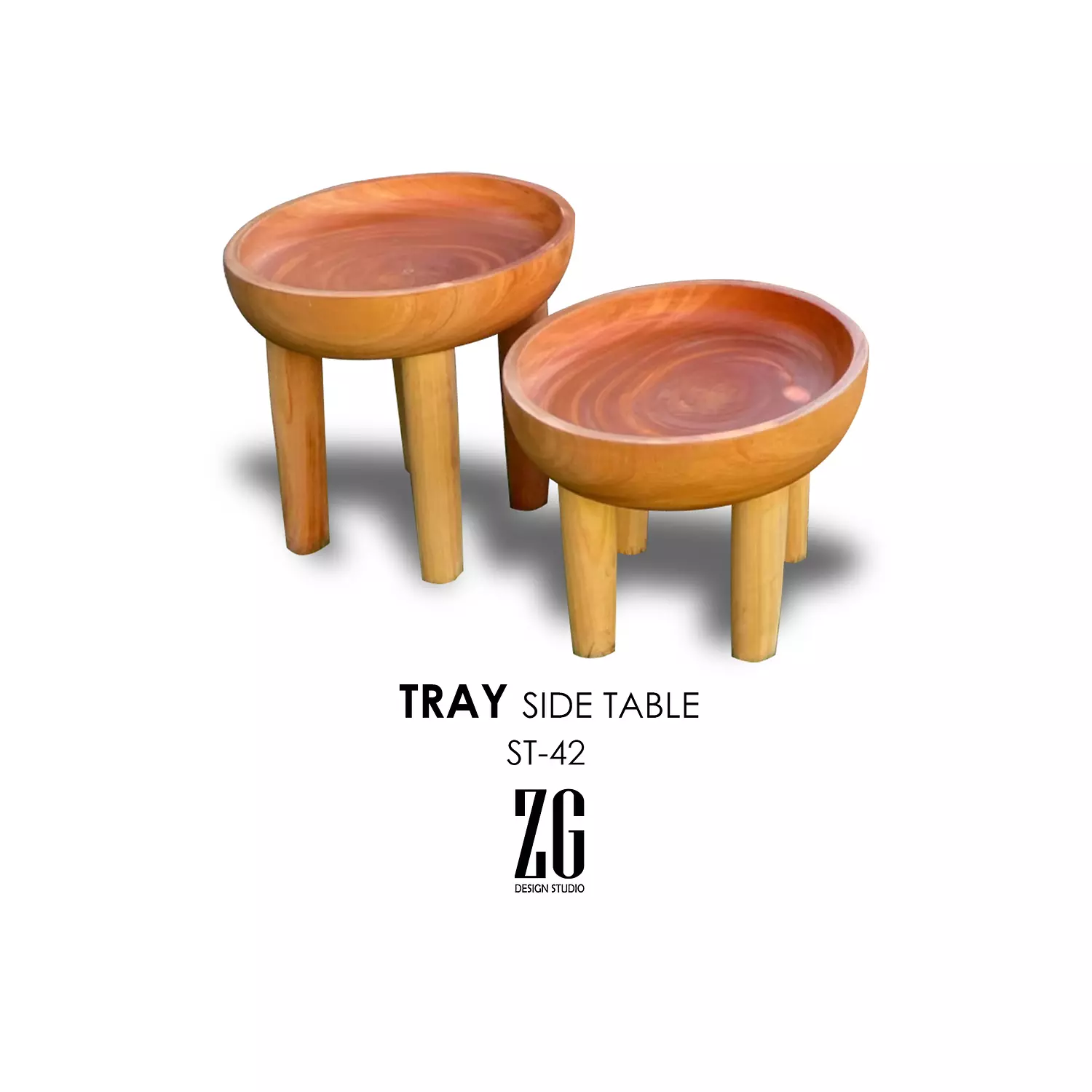 TRAY SIDE TABLE hover image