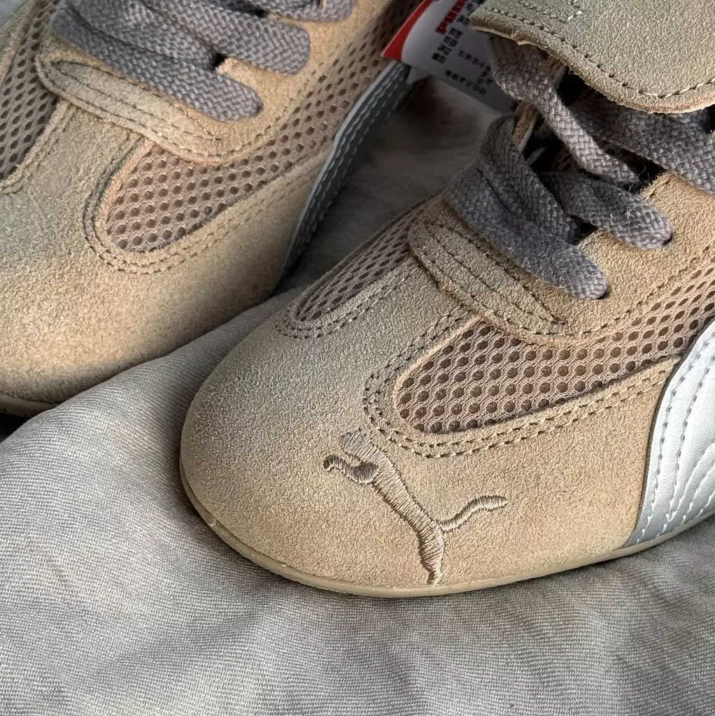 Puma x Open Yy Speedcat Prairie Tan Matte Silver