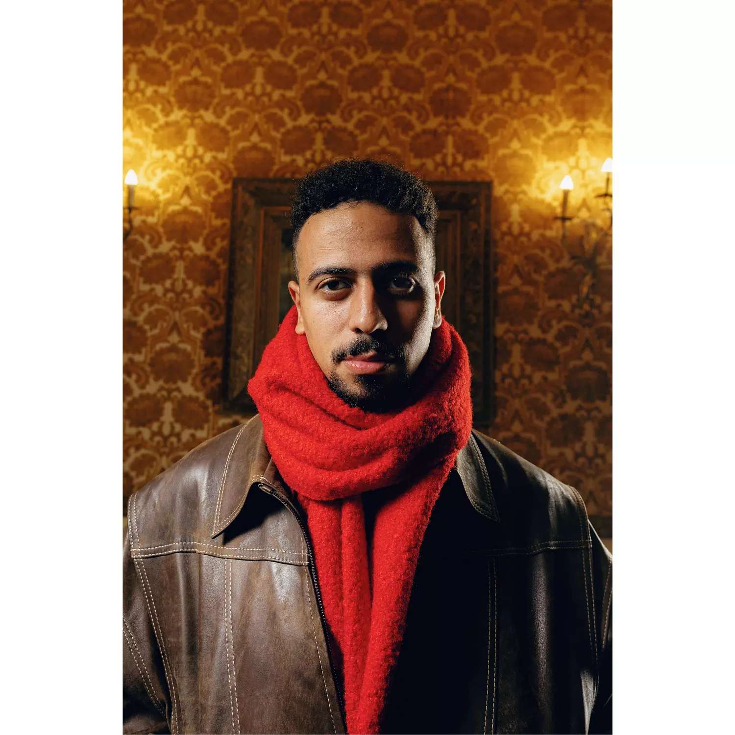 The Scarf – Cherry Red (Men) hover image