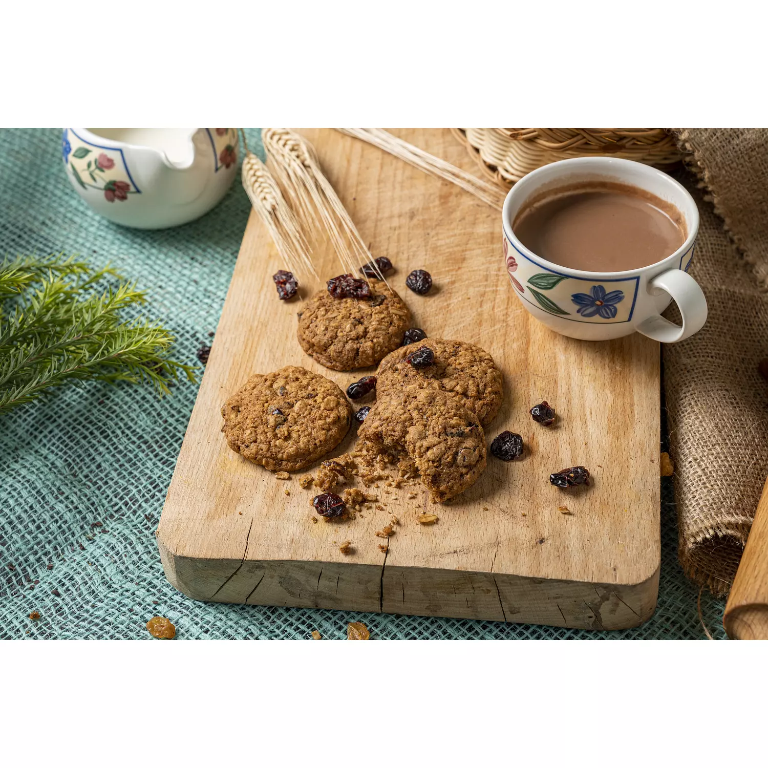 Oatmeal Canberry Cookies-2nd-img