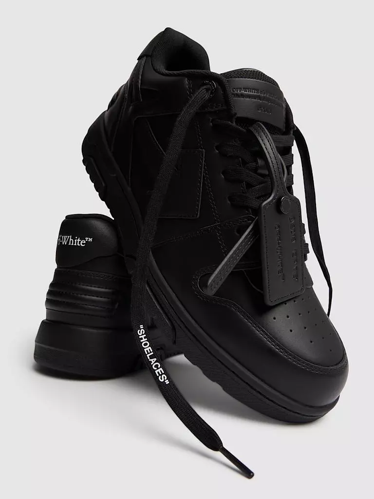 OFF-WHITE OUT OF OFFICE ALL BLACK 