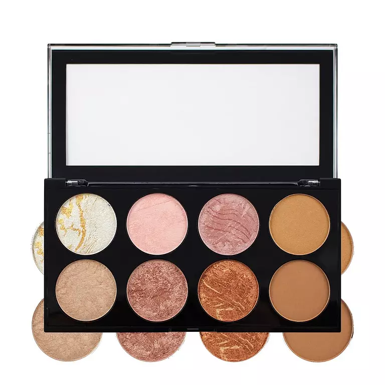 <p><strong><span style="color: rgb(0, 0, 0)">Makeup Revolution Ultra Blush Palette - Golden Sugar</span></strong></p>