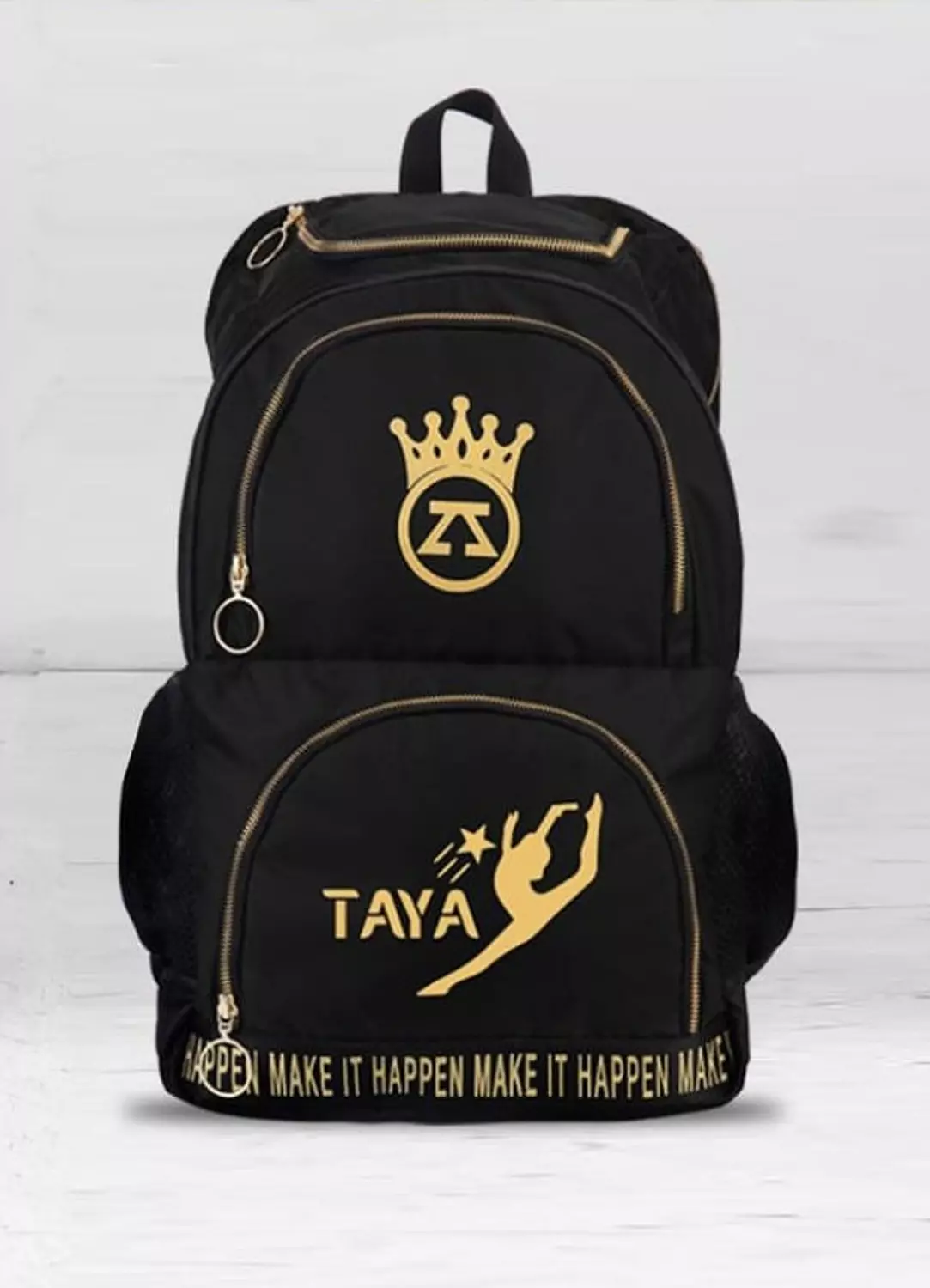 Zoya - Gymnastics Gold Star Backpack | Customizable  2