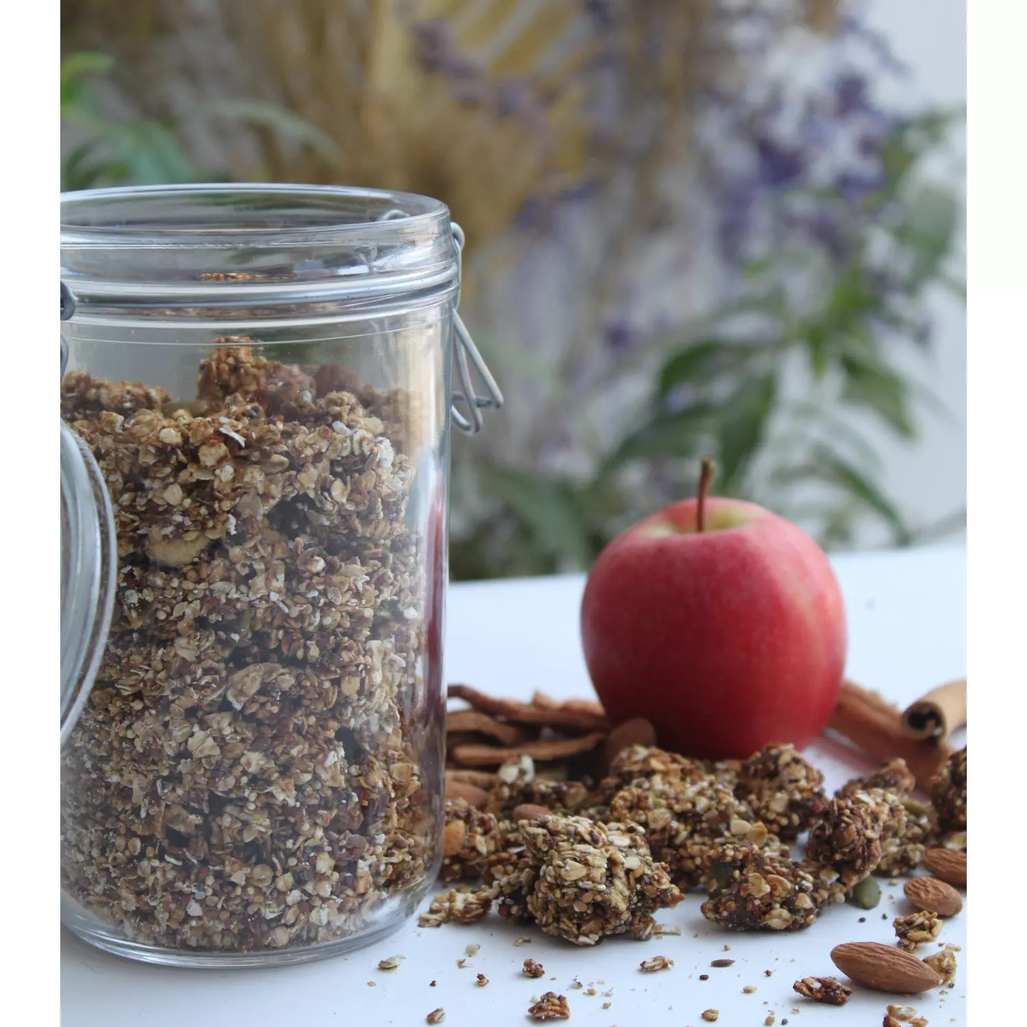 Granola-Apple Cinnamon Crunch (300g) 9